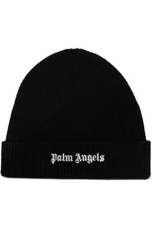 Palm Angels Berretto con ricamo
