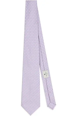 Etro Cravatta con effetto jacquard