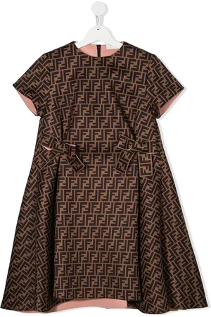 Fendi Vestito con motivo FF