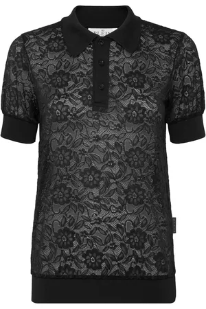 Philipp Plein Polo in pizzo