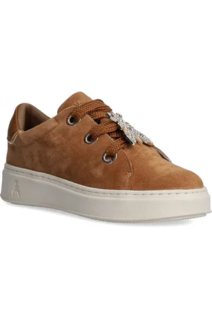 Patrizia Pepe Girl Sneakers in pelle scamosciata