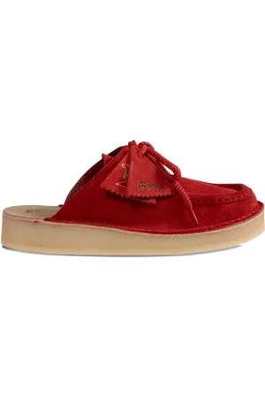 Clarks Mules Nomad in pelle scamosciata
