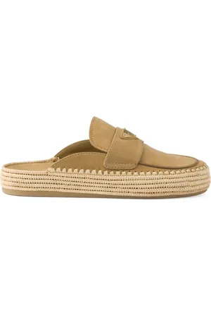 Prada Espadrilles in pelle scamosciata