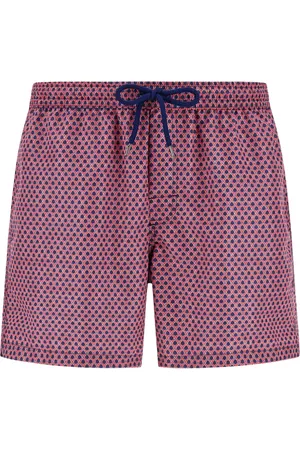 Boggi Milano Costume da bagno con stampa geometrica