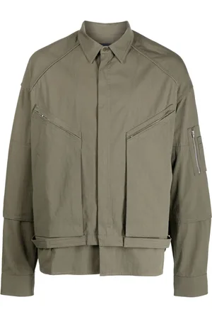 JUUN.J Giacca-camicia con zip