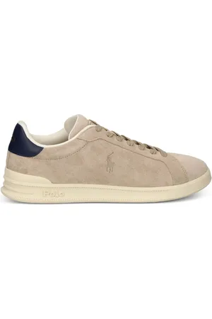 Ralph Lauren Sneakers in pelle scamosciata