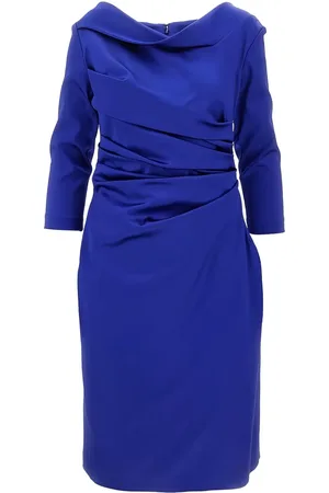 TALBOT RUNHOF Abito midi drappeggiato