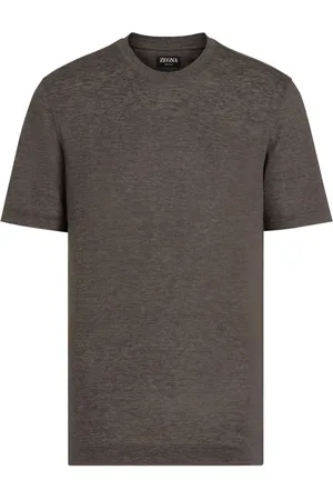 Ermenegildo Zegna T-shirt Oasi Lino