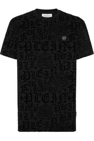 Philipp Plein T-shirt con stampa Gothic Plein