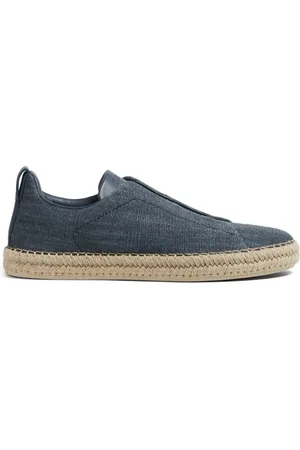 Ermenegildo Zegna Espadrilles Triple Stitch???