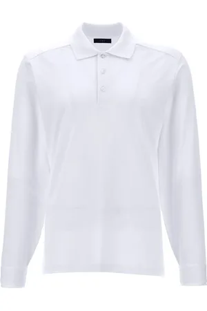 FAY Polo con ricamo
