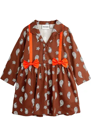 Mini Rodini Abito con stampa paisley