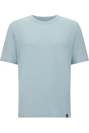 Boggi Milano T-shirt in lino elasticizzato