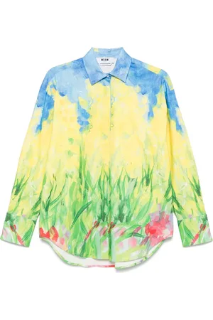 Msgm Camicia con stampa