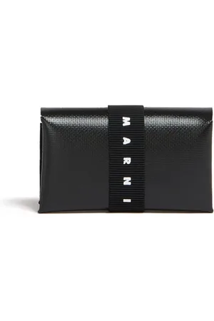 Marni Portafoglio tri-fold con logo