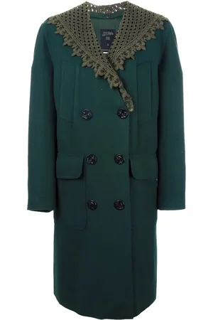 Jean Paul Gaultier Cappotto con collo removibile