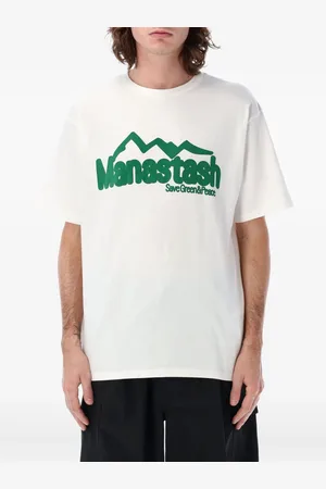 Manastash T-shirt con stampa grafica