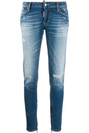 Dsquared2 Jeans skinny con effetto vissuto