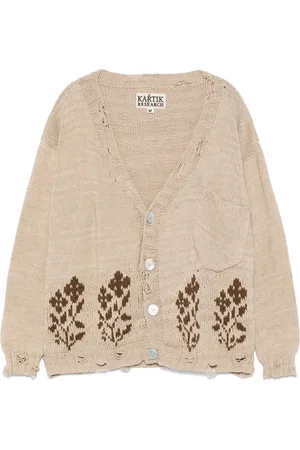 Kartik Research Cardigan in maglia