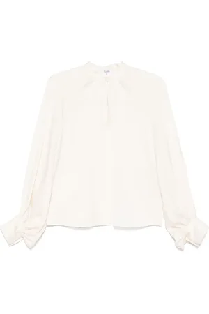Filippa K Blusa con colletto a cinturino