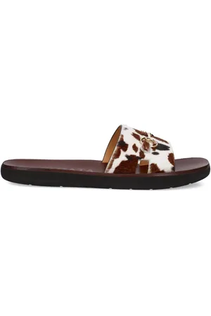 Premiata Sandali con stampa animalier