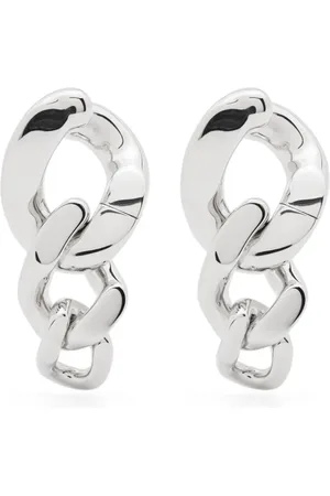TOM WOOD Dean Hoops Triple earrings