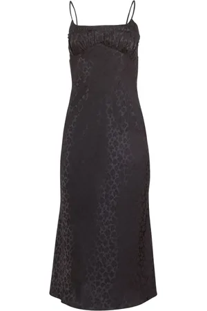 FLEUR DU MAL Abito con motivo jacquard