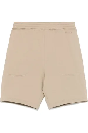 Ermenegildo Zegna Shorts sportivi con logo