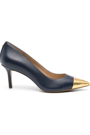 Ralph Lauren Pumps in pelle 75mm