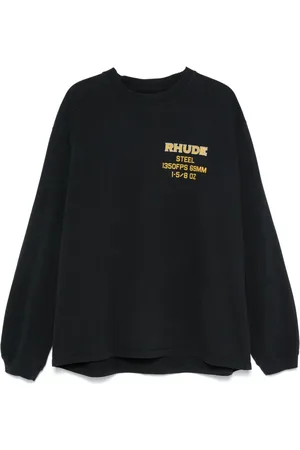 Rhude T-shirt con stampa