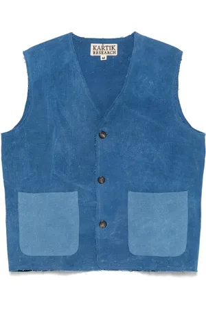 Kartik Research Gilet in cotone