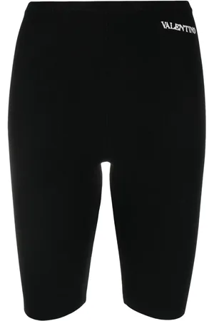 VALENTINO GARAVANI Shorts da ciclismo con ricamo