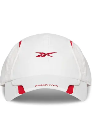 Reebok Cappello da baseball bicolore con ricamo