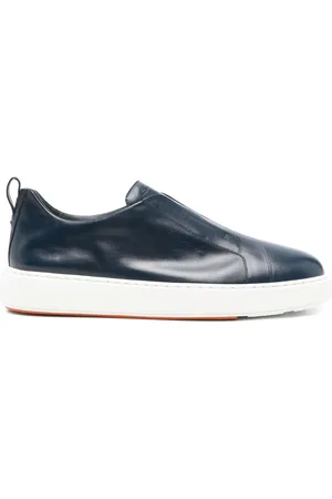santoni Sneakers in pelle