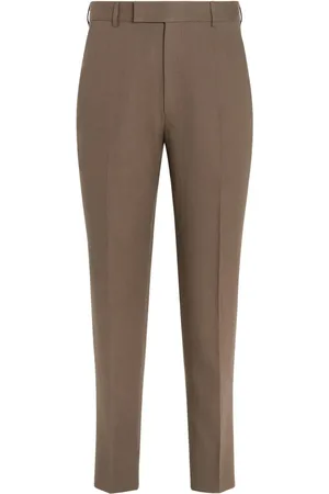 Ermenegildo Zegna Pantaloni Oasi Lino