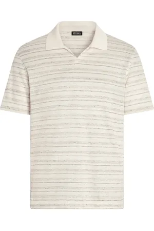 Ermenegildo Zegna Polo in seta e cotone