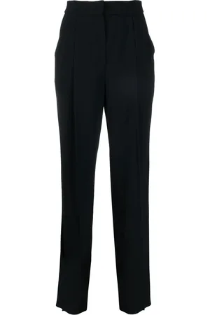 Emporio Armani Pantaloni sartoriali a vita alta