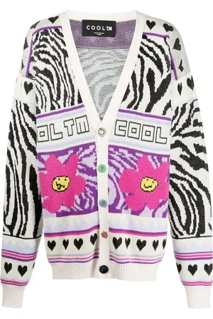COOL T.M Cardigan con ricamo
