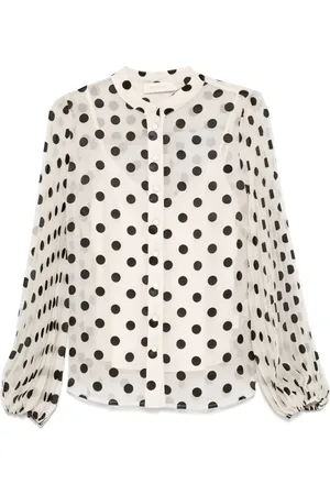 ZIMMERMANN Blusa con fiocco