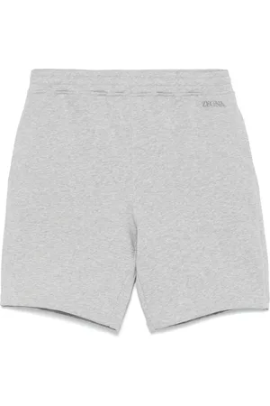 Ermenegildo Zegna Shorts sportivi con logo