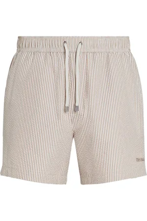 Ermenegildo Zegna Costume da bagno a righe
