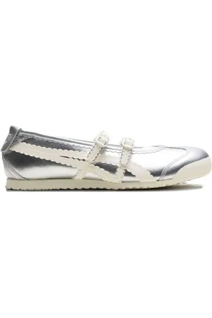 Onitsuka Tiger Sneakers MEXICO 66??? TGRS "Silver/Cream"