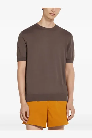 Ermenegildo Zegna T-shirt in cotone