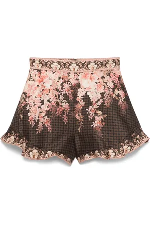 ZIMMERMANN Shorts Illuminate Flutter