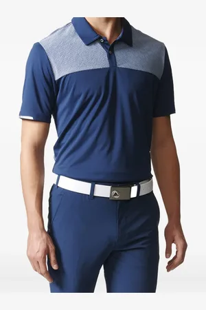 adidas Polo Climachill Heather Block "Blue"