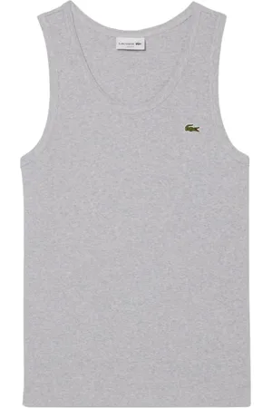 Lacoste Canotta con ricamo