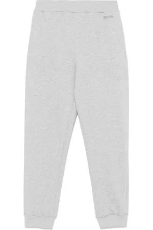 Ermenegildo Zegna Pantaloni sportivi con logo