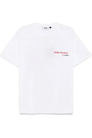 GCDS X Polly Pocket T-shirt Pizza