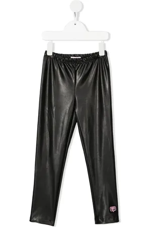 Chiara Ferragni Leggings con finiture lucide