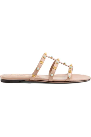 VALENTINO GARAVANI Sandali slides Rockstud